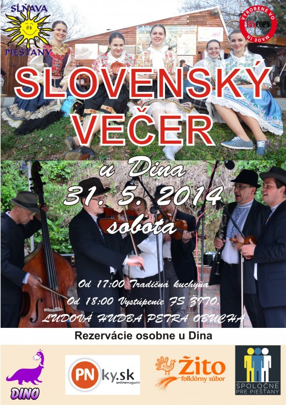 slovensky vecer