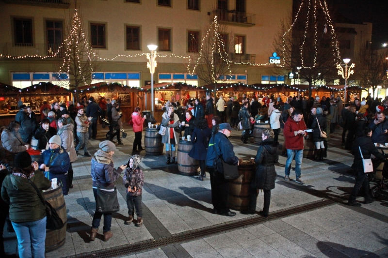 Vianočné trhy Piešťany