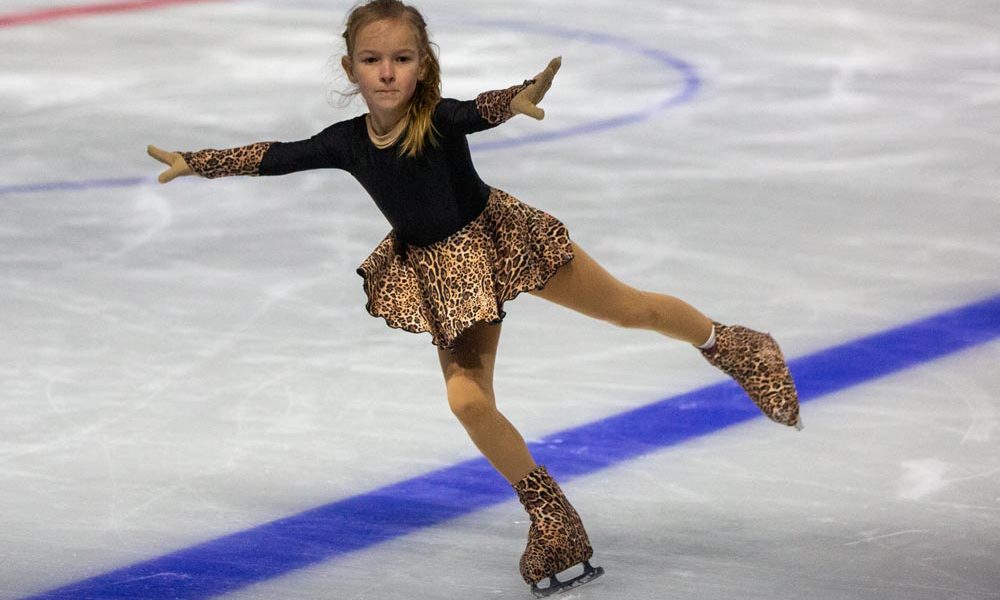 Krasokorčuliarka Skating Club Piešťany