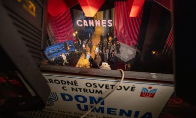 Dom umenia sa pre nakrúcanie filmu o Karolovi Duchoňovi zmenil na javisko vo francúzskom Cannes