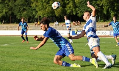 Futbal PFK Piešťany verzus ŠK 1923 Gabčíkovo skončil bezgólovou remízou