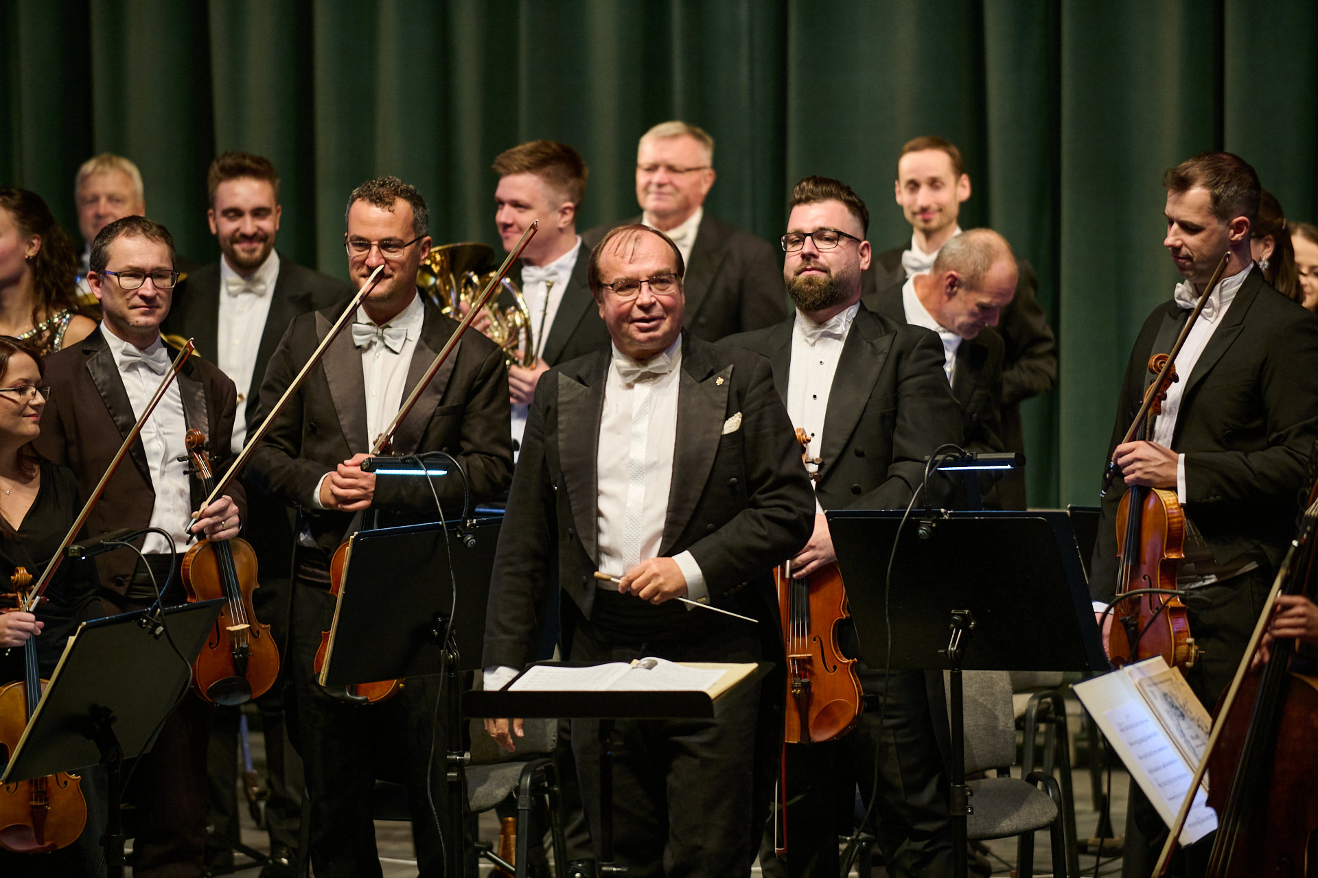 Slovenský komorný orchester Žilina - dirigent Leoš Svárovský