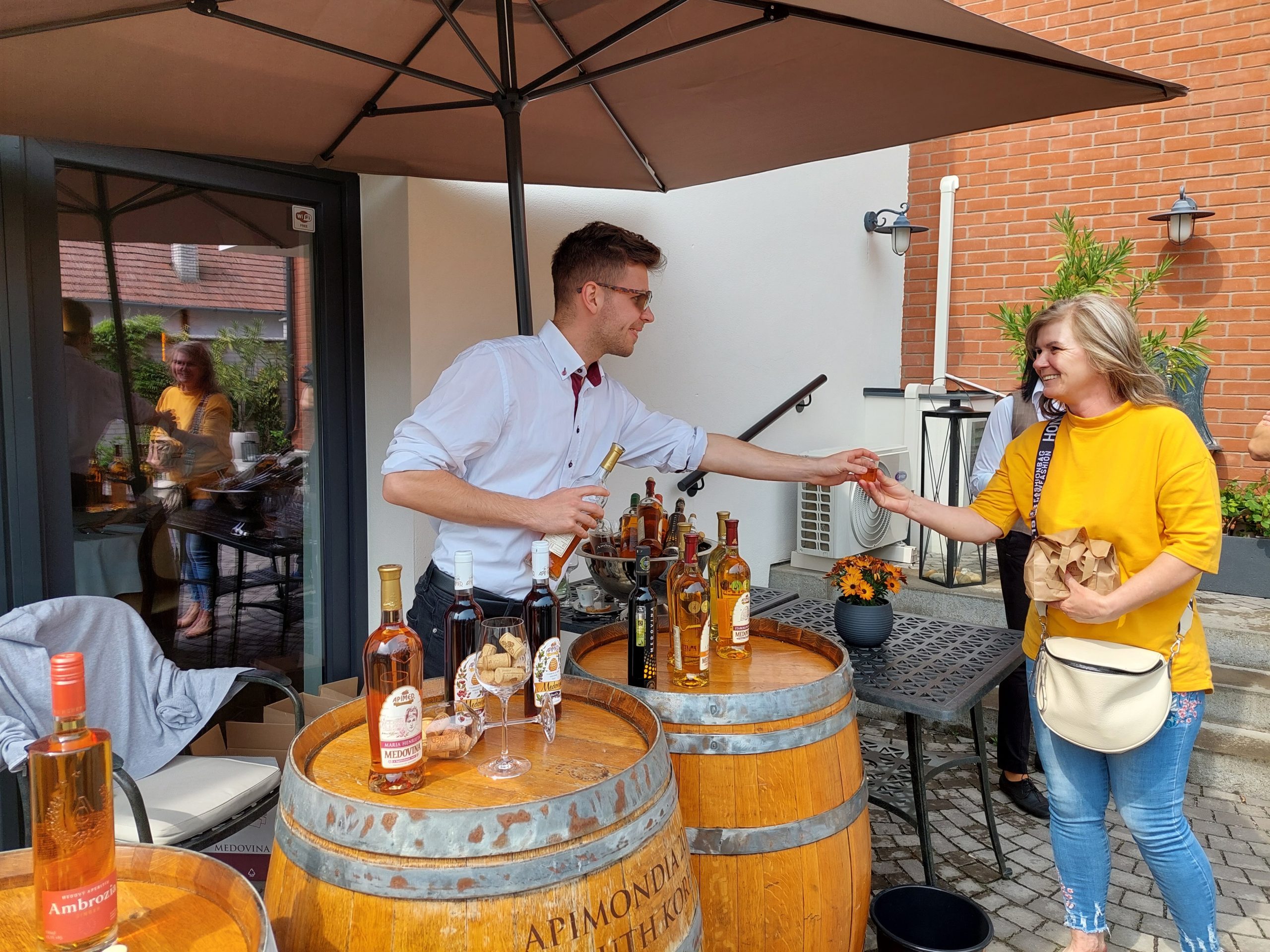 Medolandiafest Dolná Krupá - ochutnávka