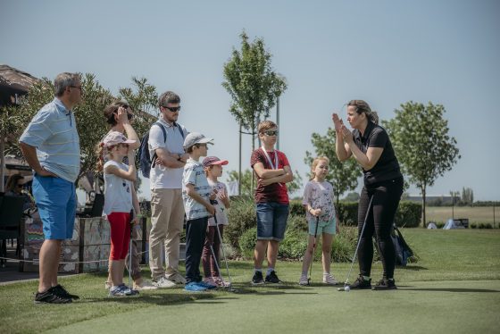 Výuka detí Golf Trnava