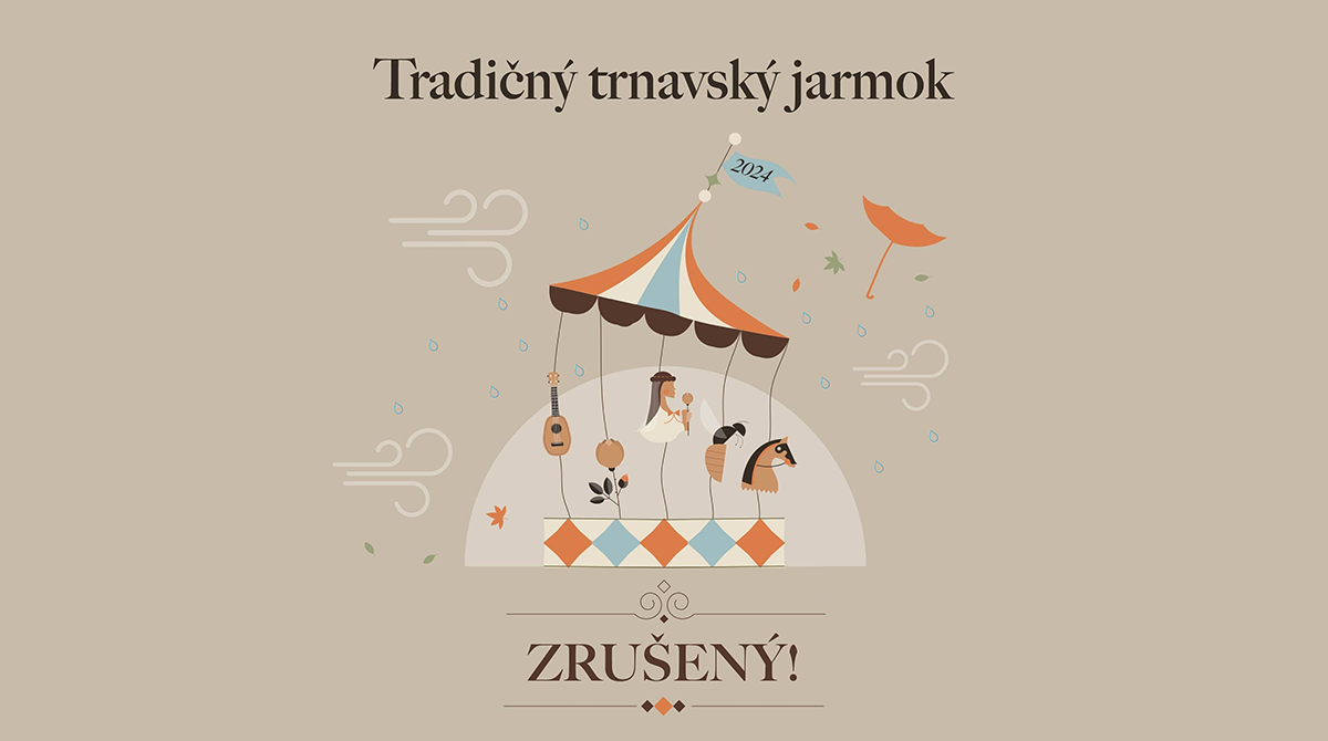 Grafika Tradičný trnavský jarmok je zrušený