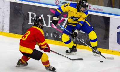 Hokej zápas dorastu HK Havrani s HC Topoľčany