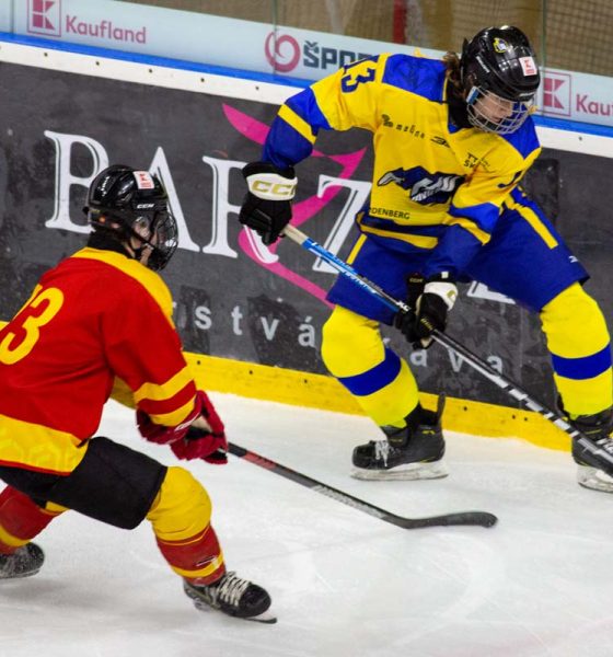 Hokej zápas dorastu HK Havrani s HC Topoľčany