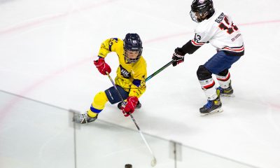 Hokejový zápas HK Havrani - Petržalka - HK Havrani 95 - LUŠŇÁK, Luca Patrick