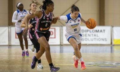 Basketbal zápas Piešťanské Čajky – Charnay Basket Bourgogne Sud v rámci Eurocupu