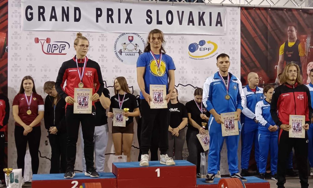 Adrián Stískal vyhral kategóriu dorastencov do 74 kg