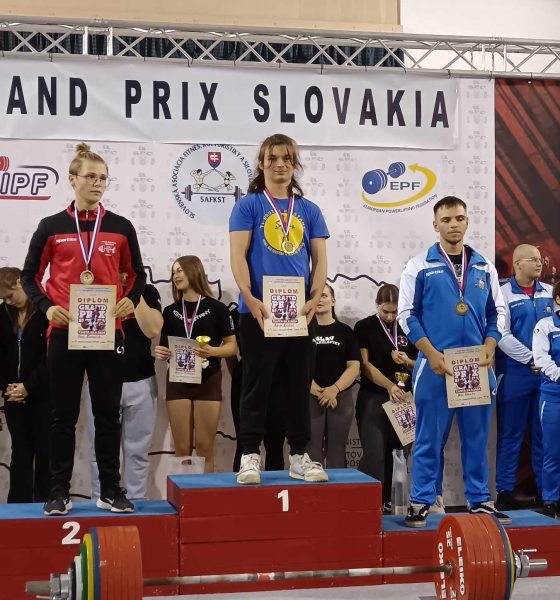 Adrián Stískal vyhral kategóriu dorastencov do 74 kg