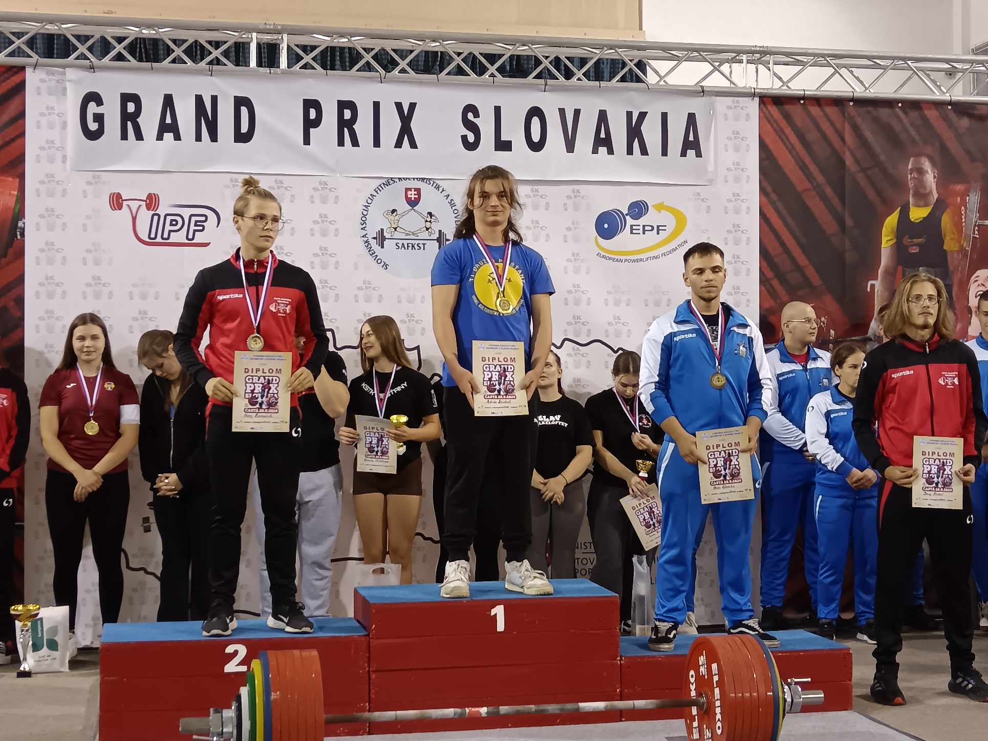 Adrián Stískal vyhral kategóriu dorastencov do 74 kg