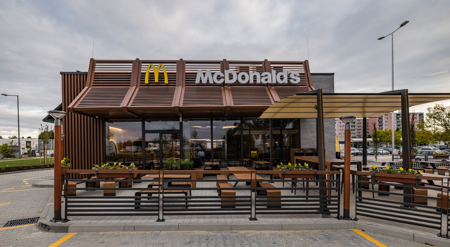 Prevádzka McDonald’s v Piešťanoch