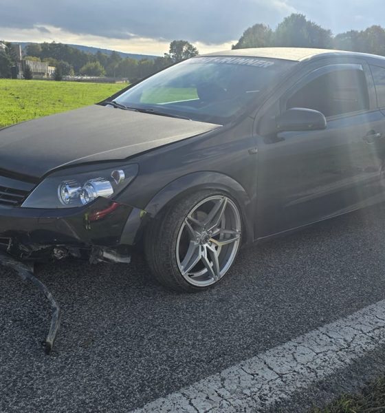 Automobil v ktorom polícia po nehode našla mŕtveho muža