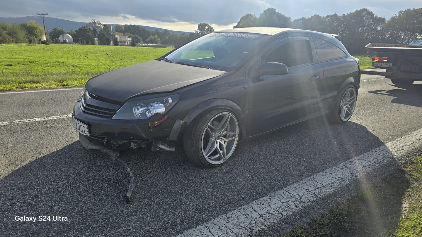 Automobil v ktorom polícia po nehode našla mŕtveho muža