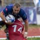 Slovensko vs Maďarsko zápas v rámci Rugby Europe Conference na Futbalovom štadióne v Piešťanoch