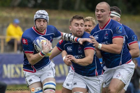 Slovensko vs Maďarsko zápas v rámci Rugby Europe Conference  na Futbalovom štadióne v Piešťanoch