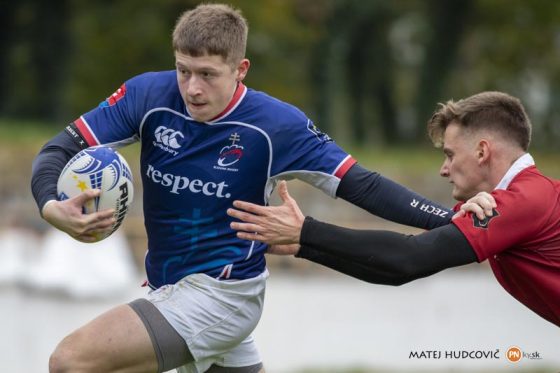 Slovensko vs Maďarsko zápas v rámci Rugby Europe Conference  na Futbalovom štadióne v Piešťanoch