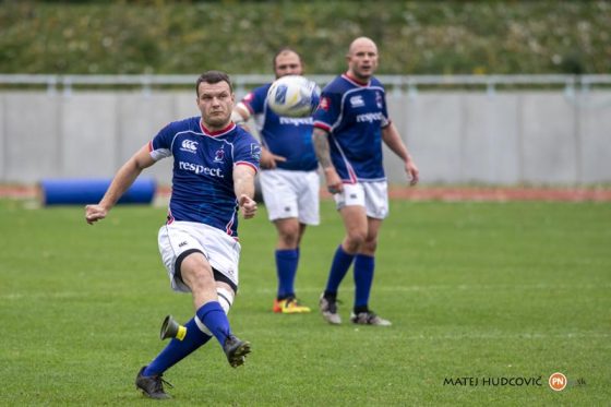 Slovensko vs Maďarsko zápas v rámci Rugby Europe Conference  na Futbalovom štadióne v Piešťanoch