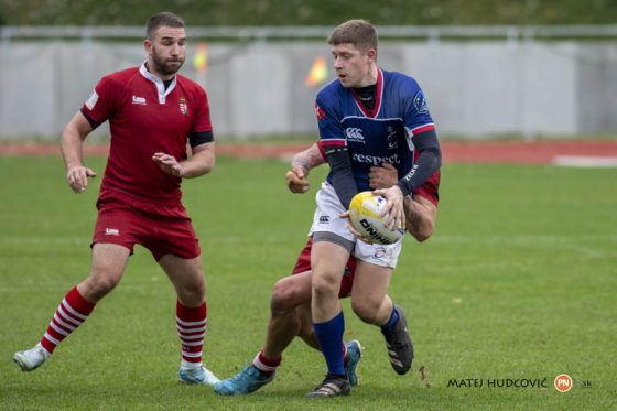 Slovensko vs Maďarsko zápas v rámci Rugby Europe Conference  na Futbalovom štadióne v Piešťanoch