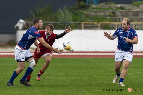 Slovensko vs Maďarsko zápas v rámci Rugby Europe Conference  na Futbalovom štadióne v Piešťanoch