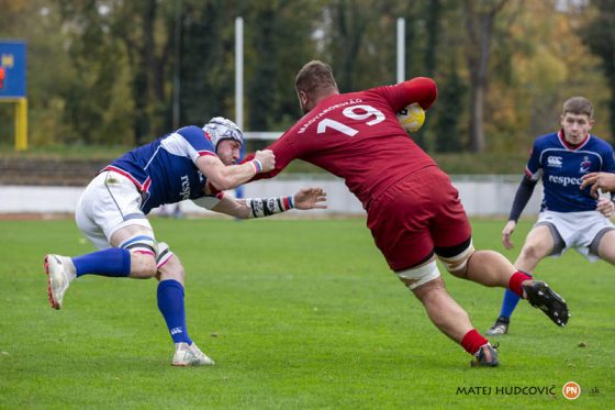 Slovensko vs Maďarsko zápas v rámci Rugby Europe Conference  na Futbalovom štadióne v Piešťanoch