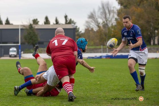 Slovensko vs Maďarsko zápas v rámci Rugby Europe Conference  na Futbalovom štadióne v Piešťanoch