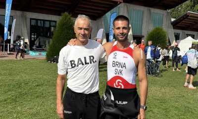 Juraj Brna a Martin Brna na ME v triatlone vo Vichy