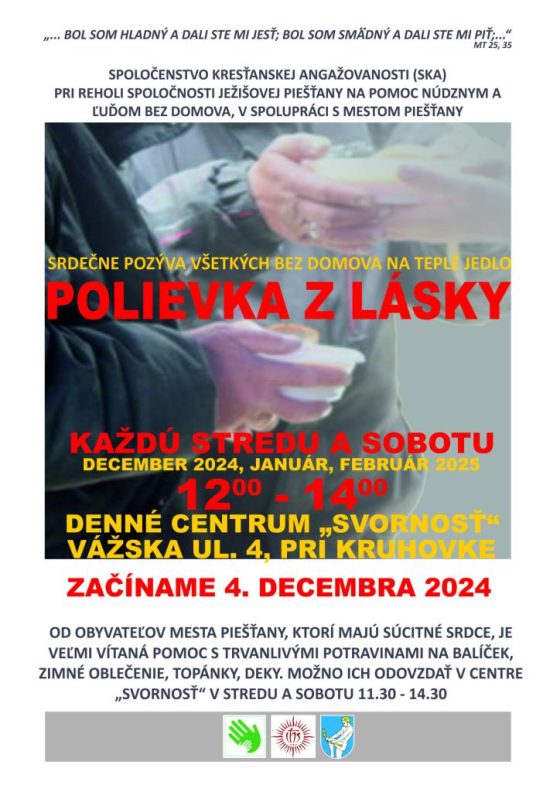 Polievka z lásky 2024-2025 plagát