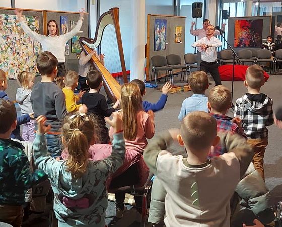 Filharmonická škôlka v Dome umenia Piešťany