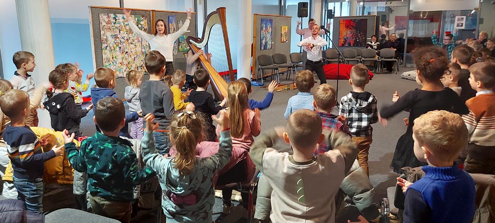 Filharmonická škôlka v Dome umenia Piešťany