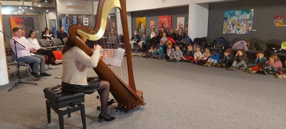 Harfa - Filharmonická škôlka Dom umenia Piešťany