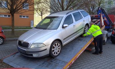 Odstraňovanie autovrakov a dlhodobo odstavených vozidiel Piešťany