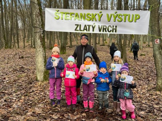 Štefanský výstup na Zlatý vrch