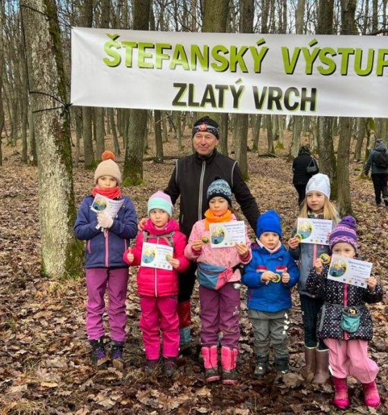 Štefanský výstup na Zlatý vrch