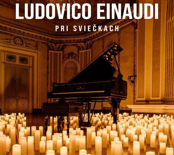 HUDBA LUDOVICO EINAUDI PRI SVIEČKACH