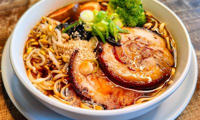 Ramen - bravčový rolovaný bôčik a rezance - Menu Piešťanský Pivovar ŽiWell