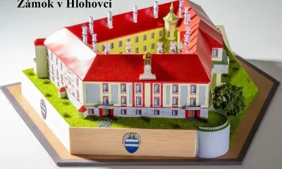 Papierový model Zámok Hlohovec